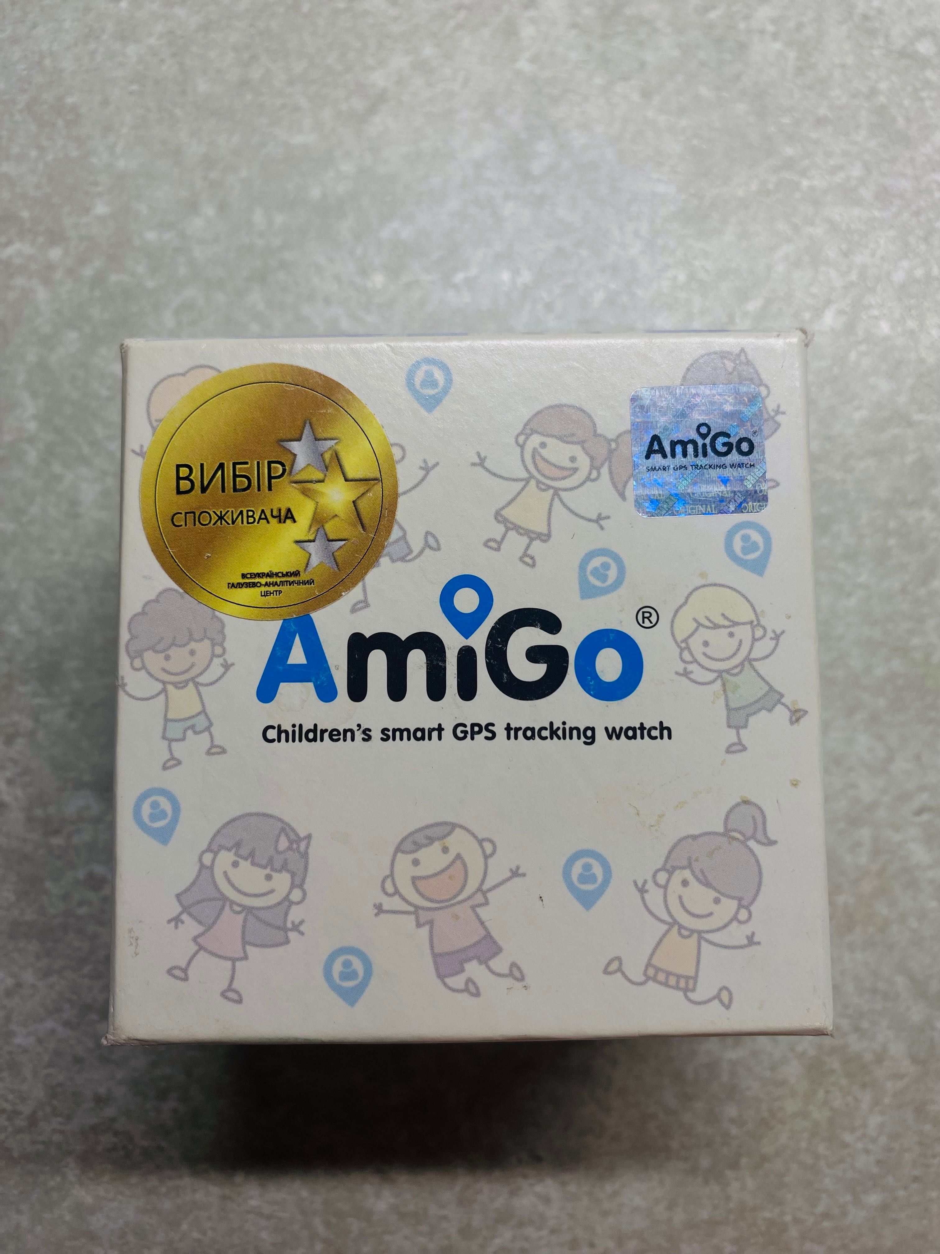 Смарт часовник amigo