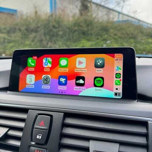 Update NBT EVO BMW-MINI iD4 la iD6 Activare Carplay Screen Mirroring