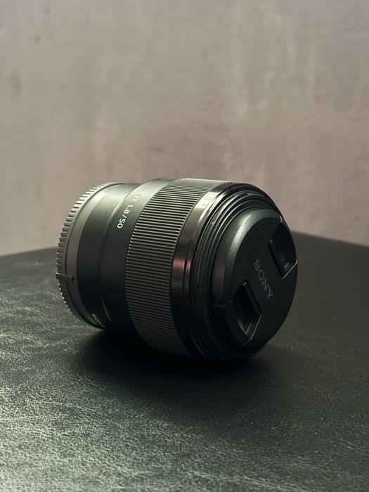 Sony 50mm f1.8 Montura E