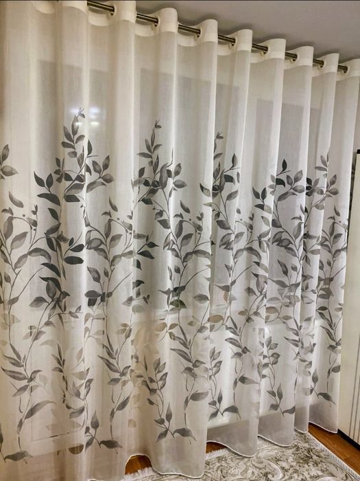 Perdea  voal plin “ Iedera”