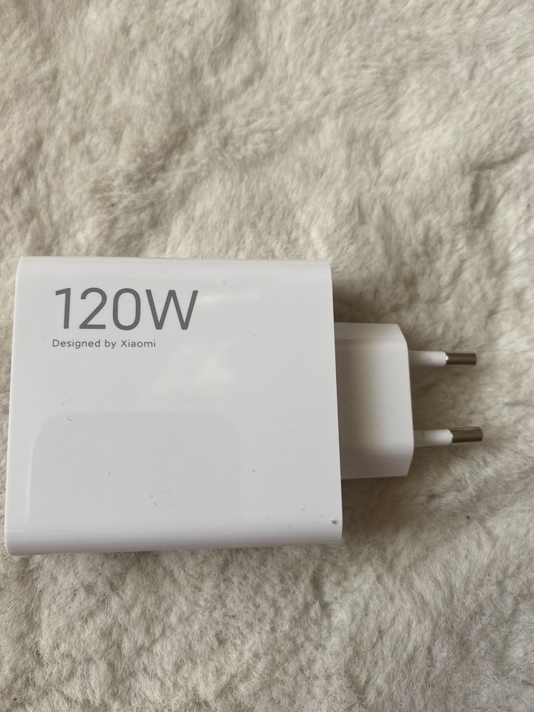 Ново оригинално зарядно xiomi 120w