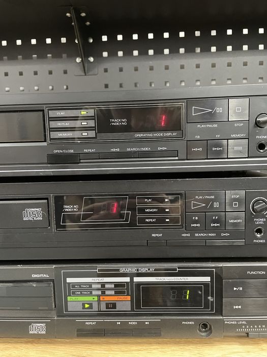 Cd player cec model 500 530 540 si 3000r