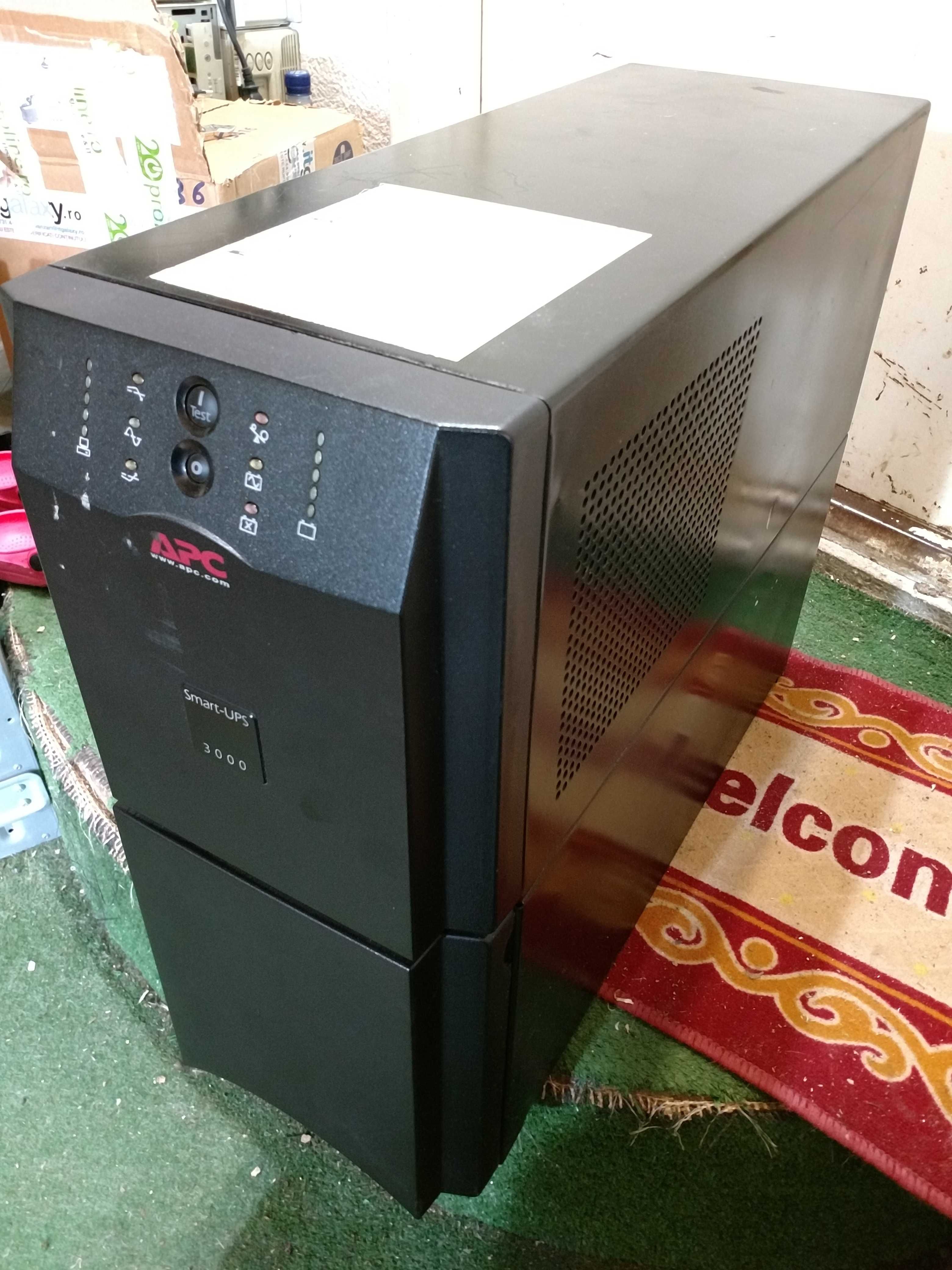 UPS APC Smart 2200VA sau 3000VA (SUA, SMT) SINUS, AVR, cu/fara bat noi