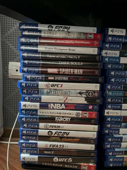 Пс4 и пс5 диски оригинал