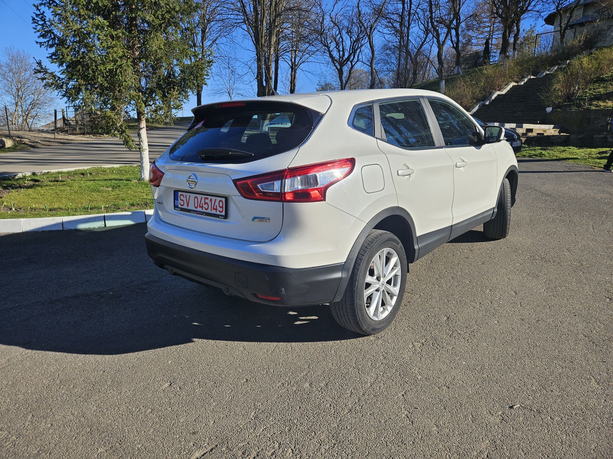 Nissan Qashqai MODEL 2015,RAR efectuat!