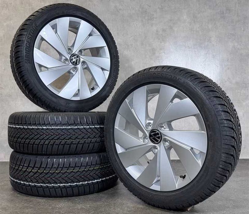 Jante NOI R17 Golf 7/8,Passat,Troc,Octavia, Audi A3/A4 205 50r17 IARNA