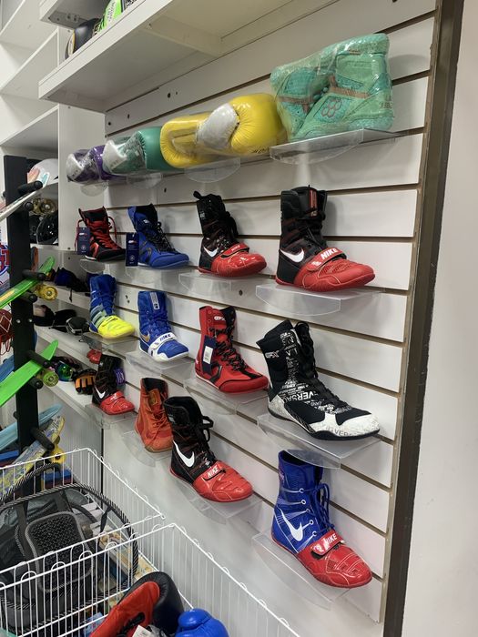 Обувь боксерская или боксерки в остатке