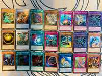 Предлагам Yu-Gi-Oh Secret rare карти и Prismatic Ultra Rare карти