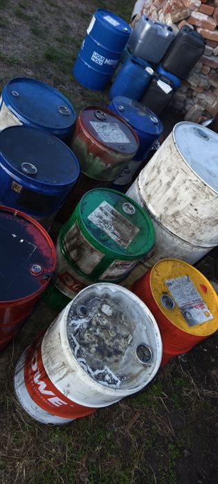 Ulei motor  uzat pentru centrale