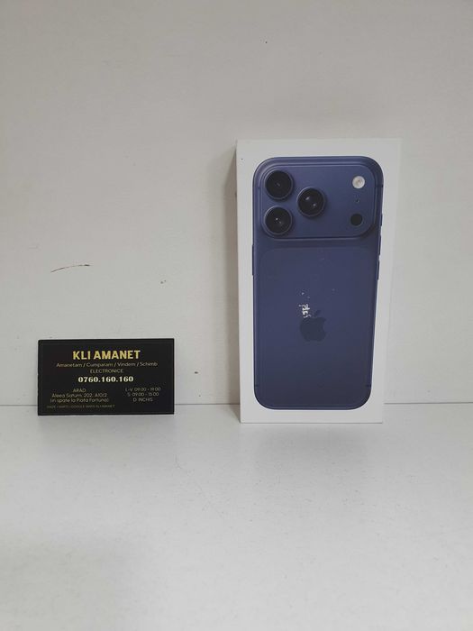 iPhone 17 Pro, Sigilat, Garantie - KLI Amanet