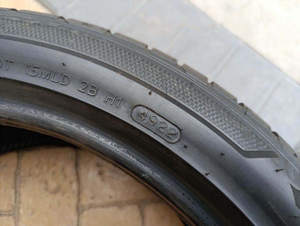 Летни гуми Hankook 255/40/19 Ventus s1 evo 3,dot 4922