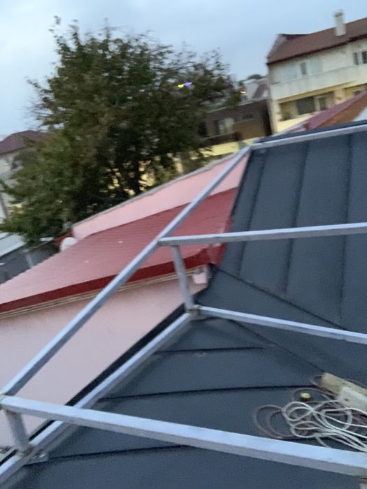 Suport metalic panouri fotovoltaice