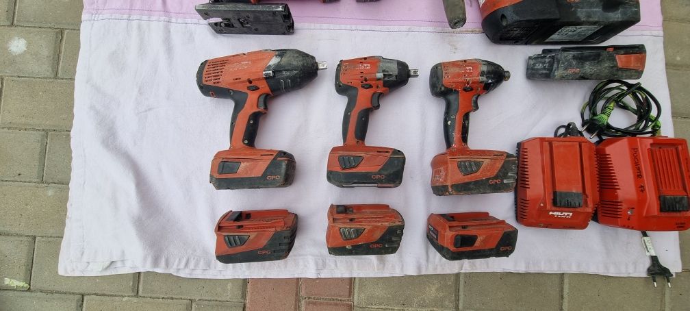 Scule hilti b 22