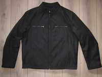 НОВО 100 % оригинално черно мъжко яке GUESS размер L / XL от САЩ