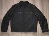 НОВО 100 % оригинално черно мъжко яке GUESS размер L / XL от САЩ