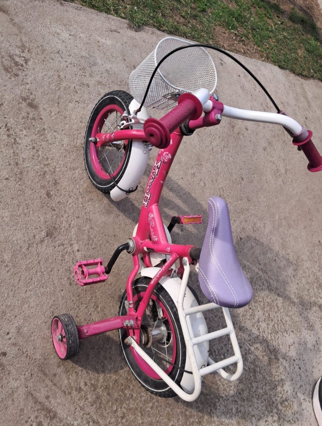 Bicicleta fetite roz