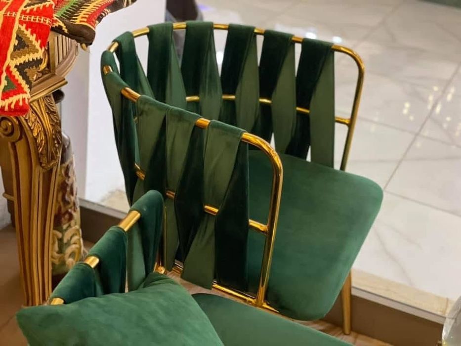 Холна гарнитура в зелено