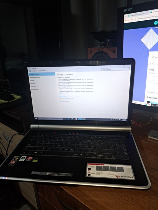 Laptop Packard bell Easy Note L J 6 1