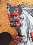 Vând scule milwaukee set flex ciocan rotopercutor  impactor și filetan