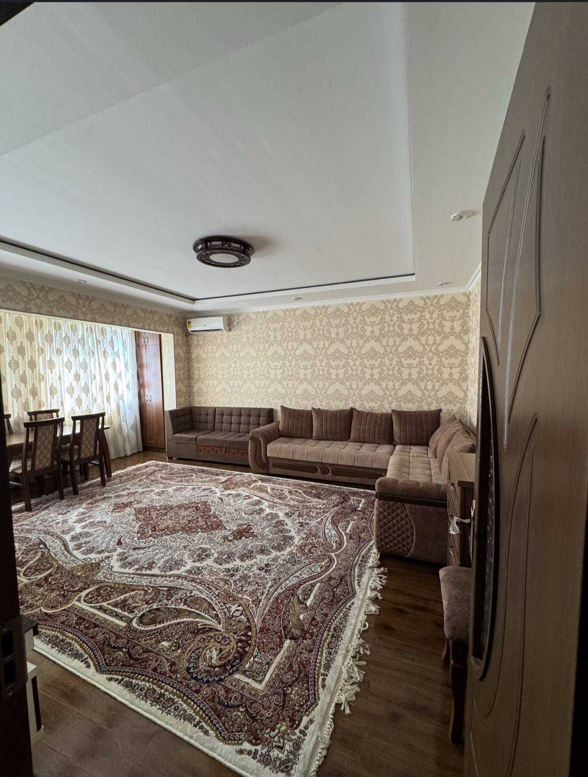Продается квартира Чиланзар 12 2/4/9 евроремонт! 60m2 можно в ипотеку!
