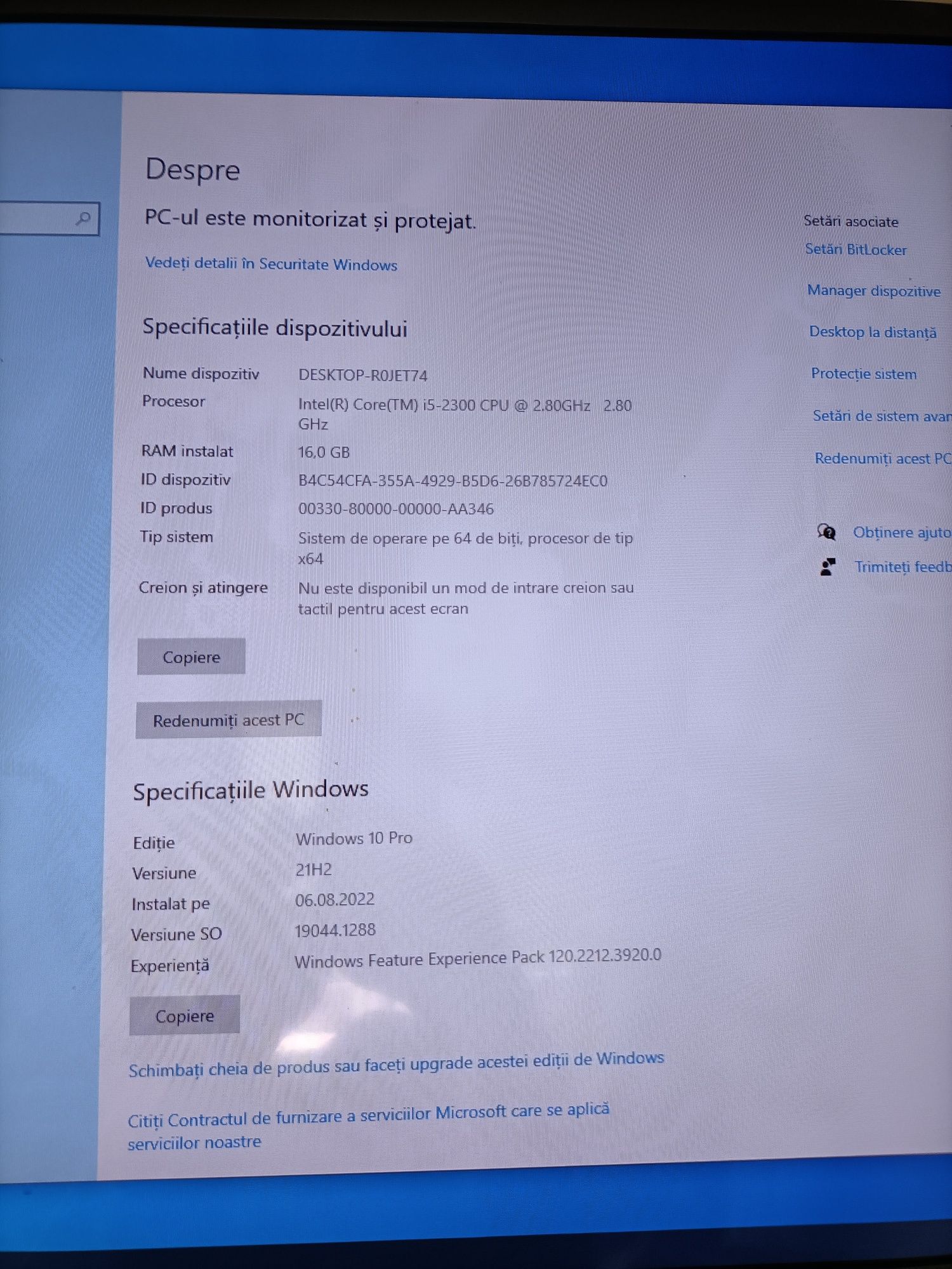 Acer Aspire X3990 Desktop