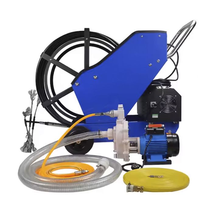 Оборудование для чистки жироулавливающих каналов и кухонных вытяжек