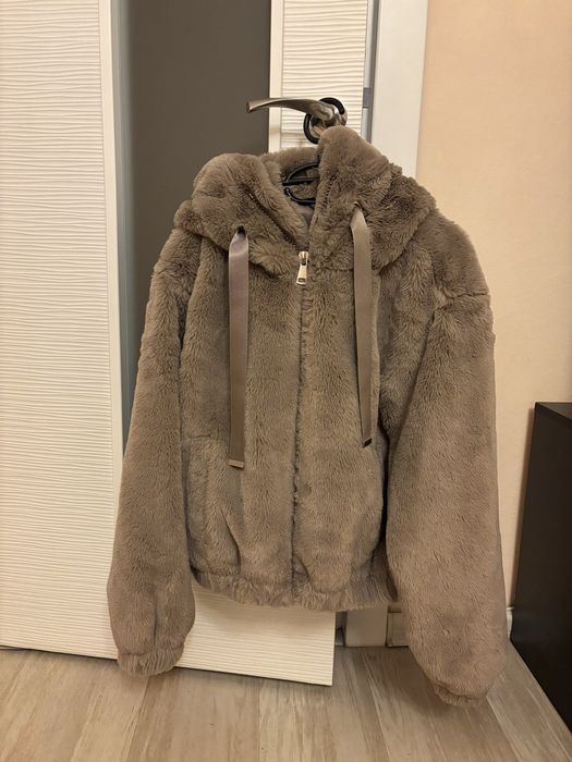 Дамско пухено яке