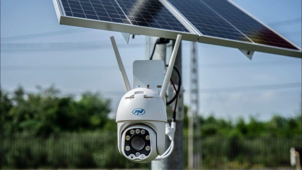 Camere supraveghere cu montaj inclus