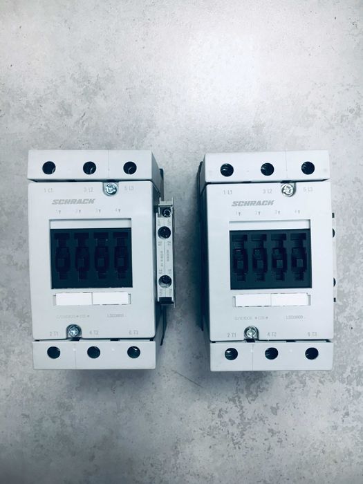 Contactor LSD38033 Schrack, 37kW, 80A, noi.