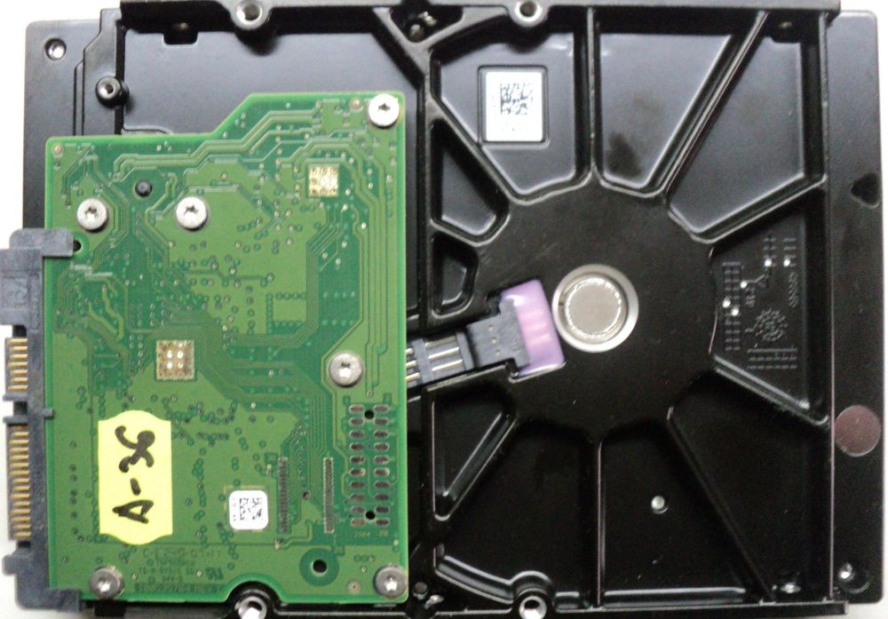 Hard Disk Sata 3,5" HDD-500 Gb Seagate ST00DM002-1BD142 Refurbished