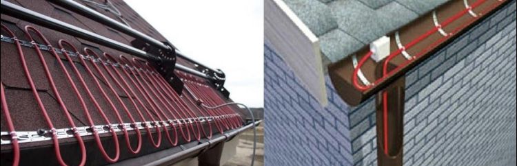 Инженер электрик Установка греющий кабель на крышу и других места!