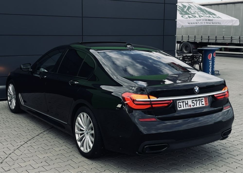 BMW 730D 265CP 2018 M-Packet-Interior individual+Ceasuri ALPINA+ALTELE