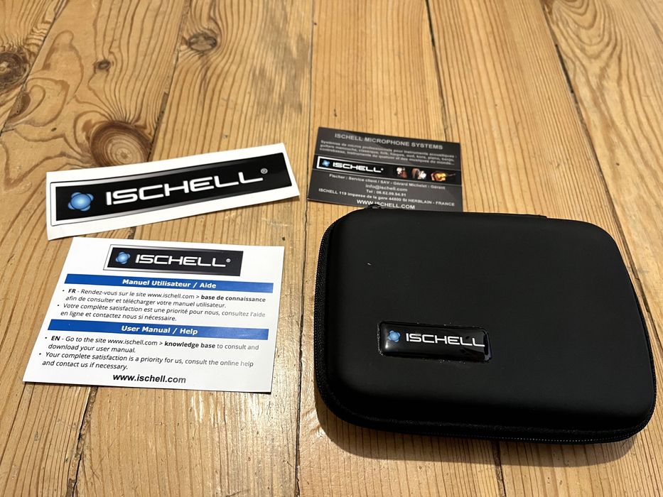 Висок клас контактен микрофон ISCHELL C3BHP