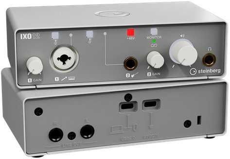 Звуковая карта аудио интерфейс Steinberg IXO 12 белый