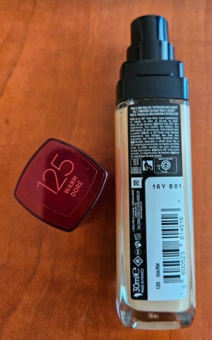 Fond de ten L'oreal rezistent la transfer