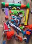 Lot pusti/mitraliere Nerf