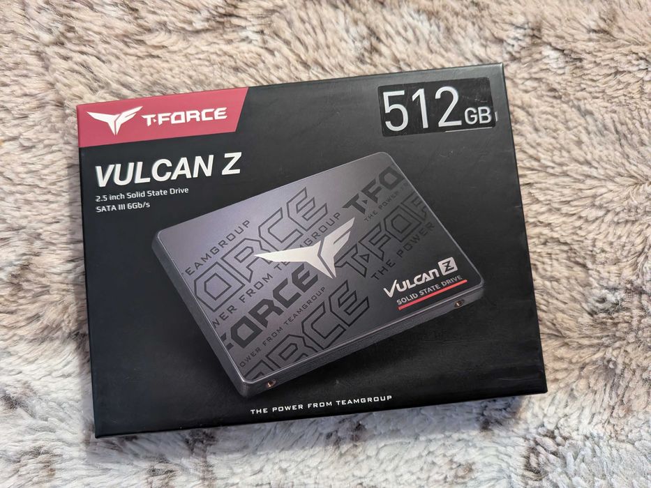 НОВО! SSD Disk Teamgroup Vulcan Z 512GB SATA III