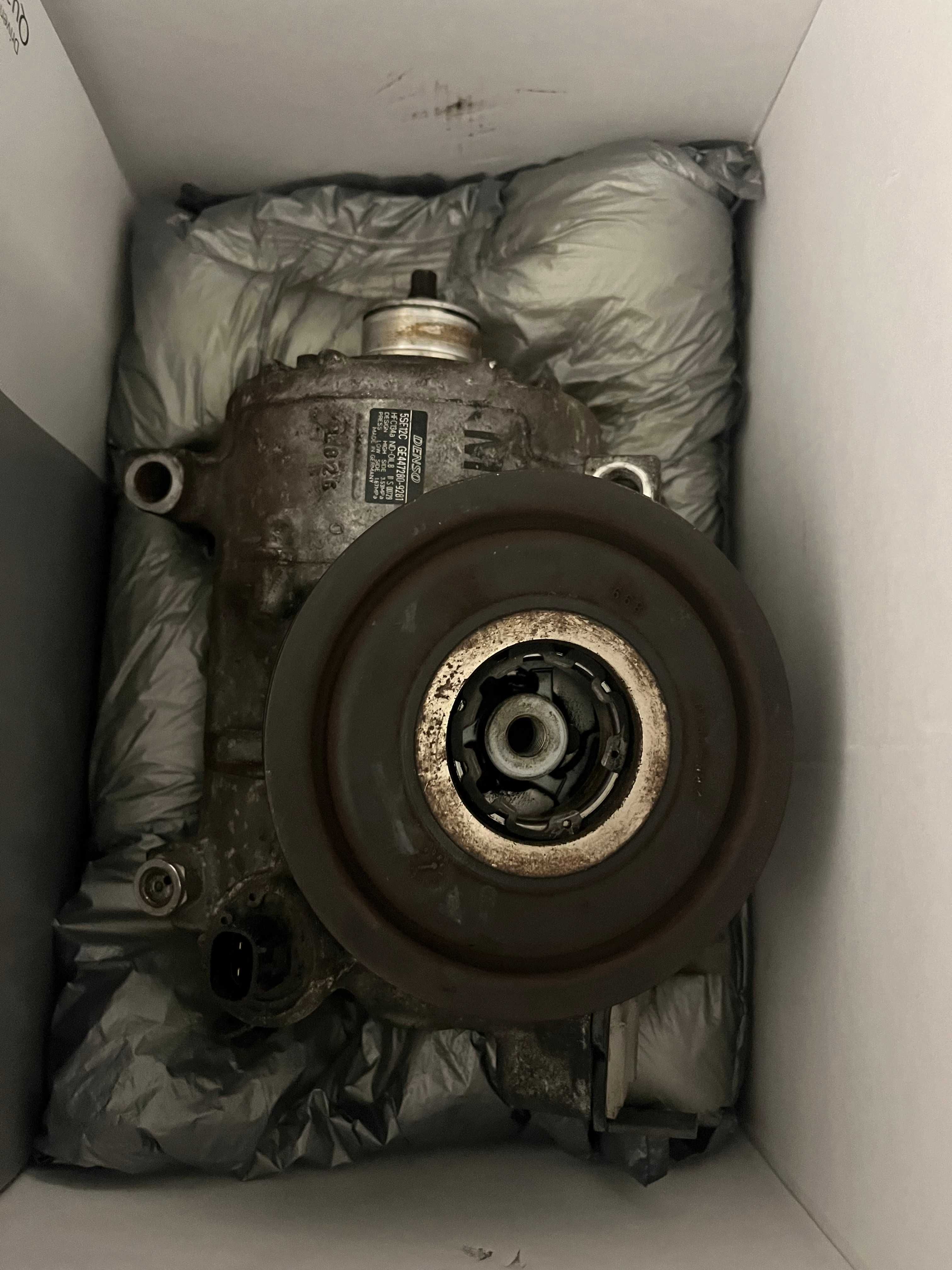 Компресор за климатик DENSO DCP50314 за TOYOTA VERSO, AURIS, AV