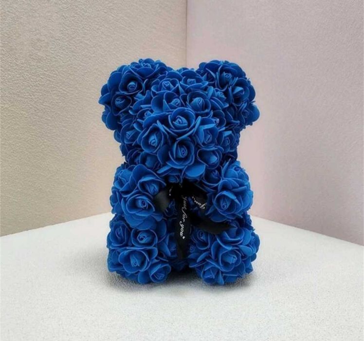 Мечета изработени от вечни рози