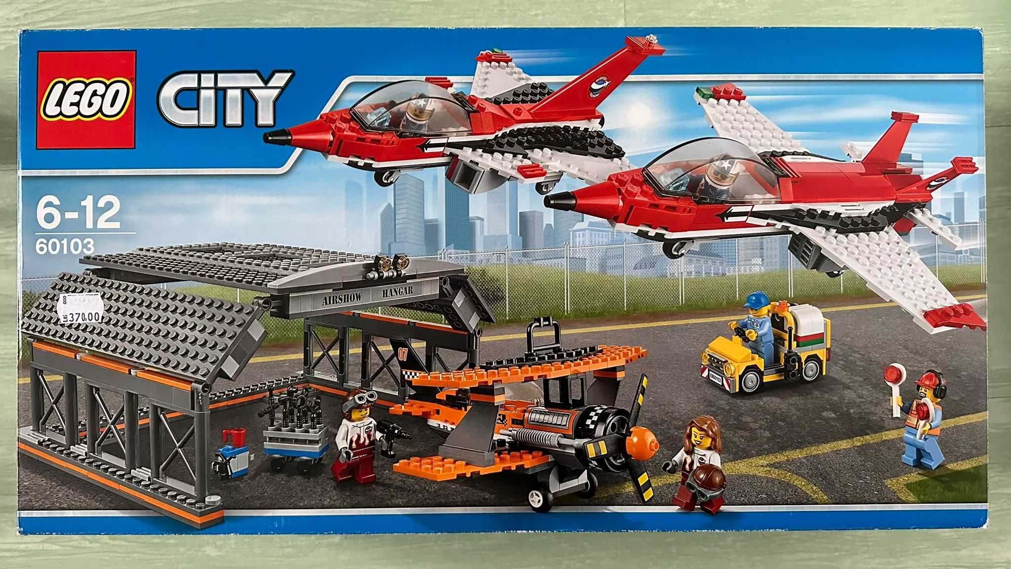 Lego City 60103 - Spectacol aviatic
