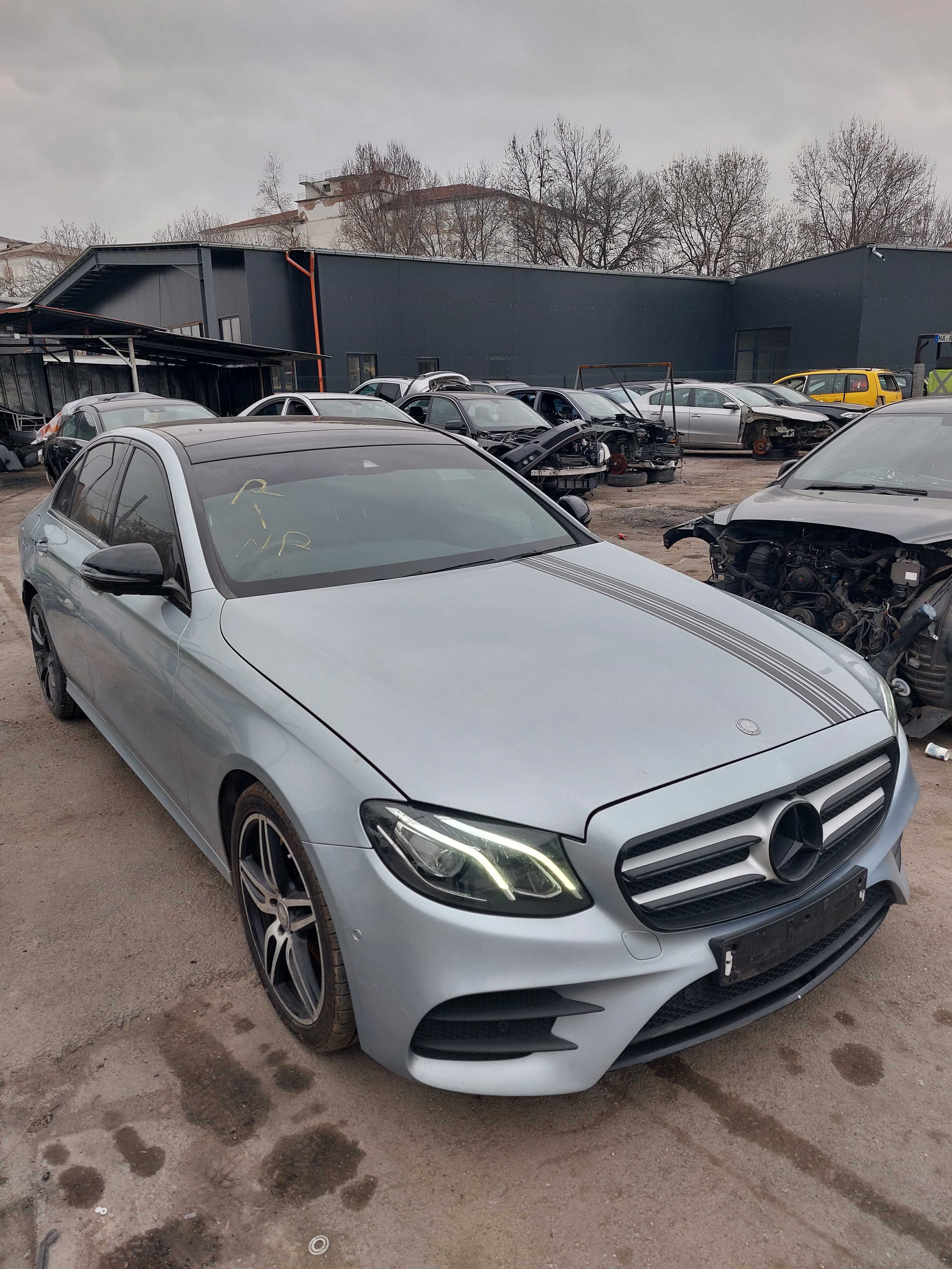 На Части: Mercedes W213 AMG E220d 194 к.с. 2016 на реални 160000 км