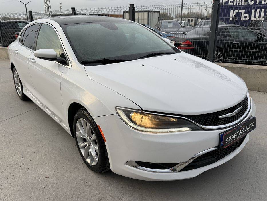 Chrysler 200 3.6i* АВТОМАТИК* 88.000КМ* НОВА*