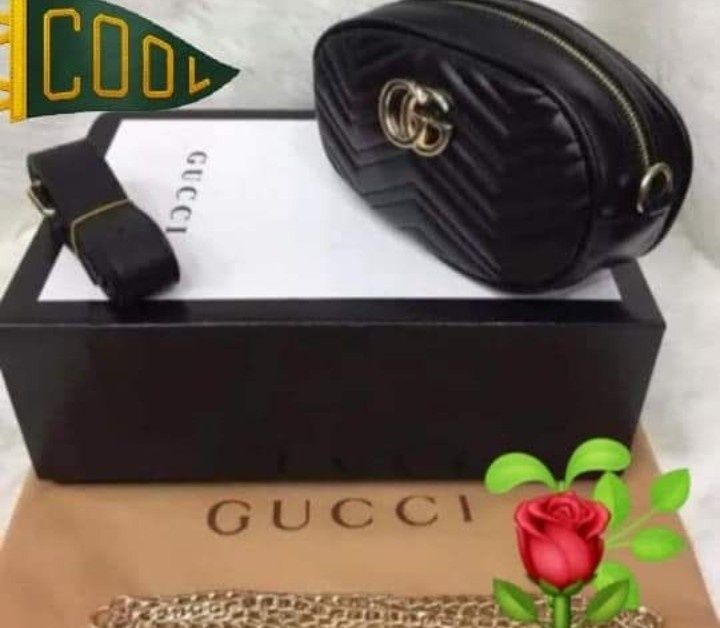 Borseta/geantă mini,lant detașabil, saculet, etichetă