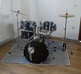 Set de tobe Millenium Focus 18 Negru