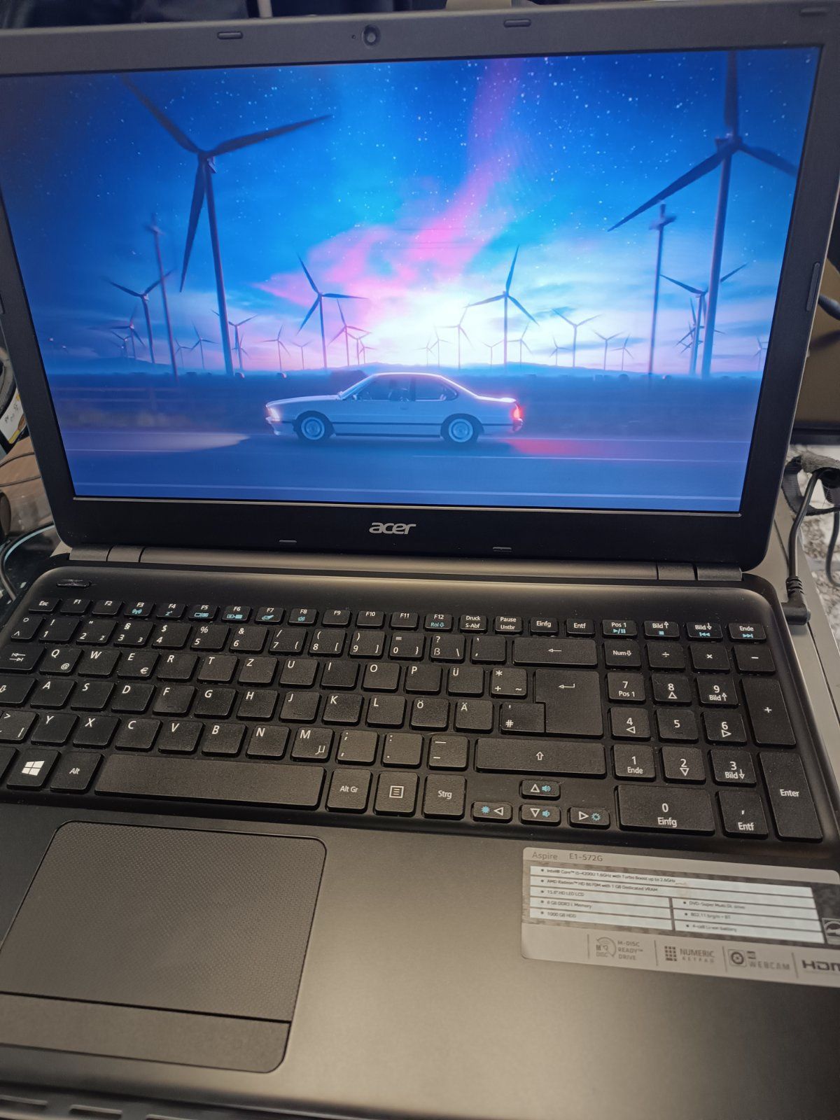 Лаптоп Acer Aspire e1 [8RAM/1TB HDD]
