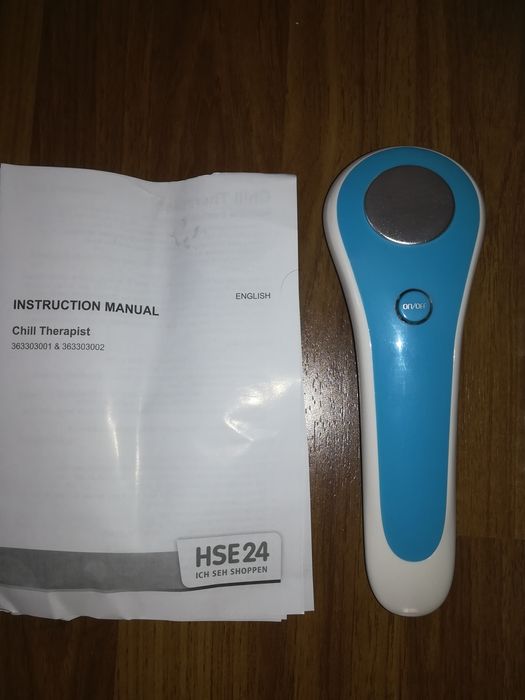 Aparat chill therapist(terapie prin rece)