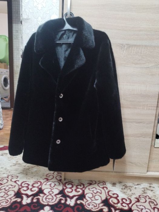 Продается шуба эко норка