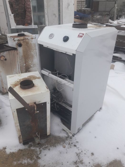 газовые котлы разные