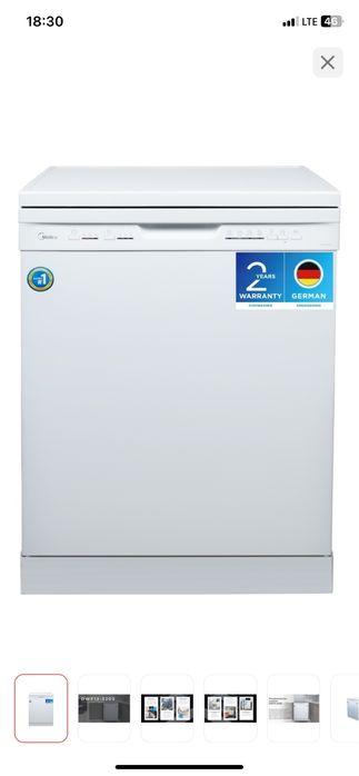 Посудомоечная машина Midea