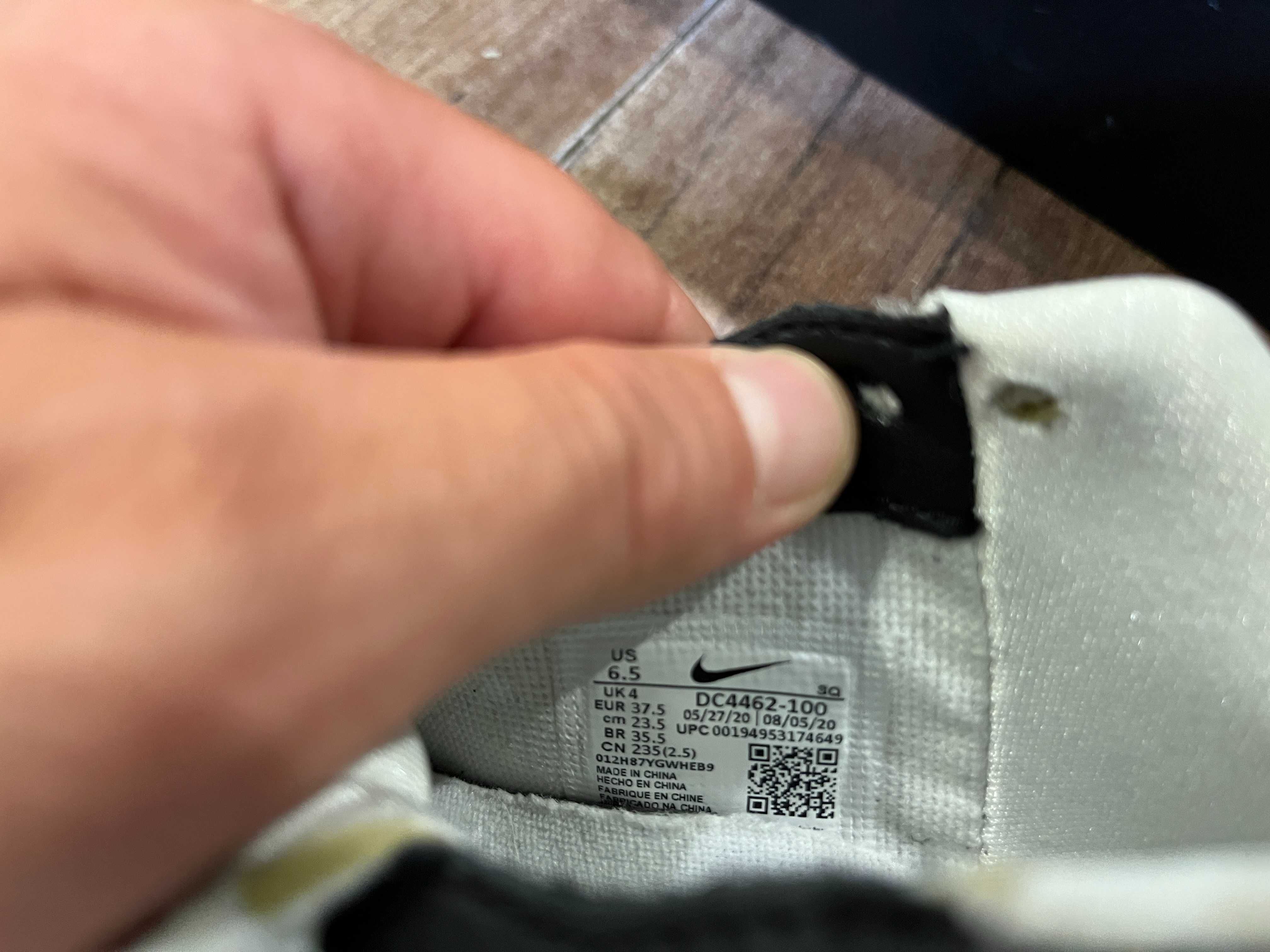 ОРИГИНАЛНИ *** Nike Air Force 1 Shadow White Black Multi 2